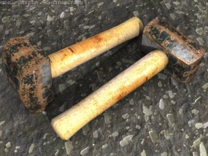 sledge hammer 3D Model