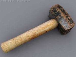 sledge hammer 3D Model