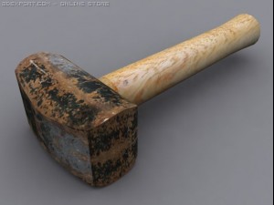 sledge hammer 3D Model