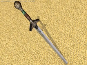 exotica sword 3D Model