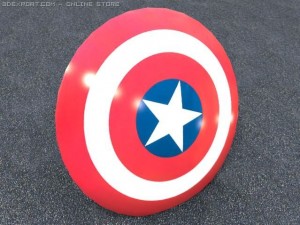 captain america shield 3D Model