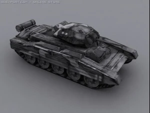 crusader mk ii 3D Model