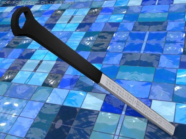 spada ultravioletta Modello 3D .c4d .max .obj .3ds .fbx .stl .blend 