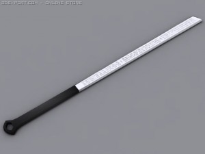 ultraviolet sword Modelo 3D