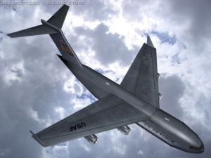 c17 globemaster iii 3Dモデル