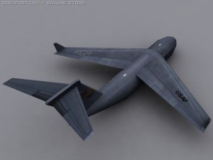 c17 globemaster iii Model 3D