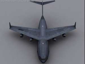 c17 globemaster iii Model 3D
