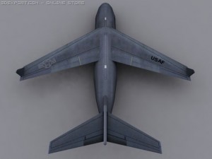 c17 globemaster iii Model 3D