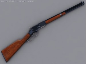 32 special winchester Modèle 3D