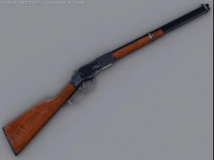32 special winchester 3D Model