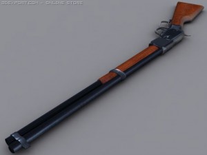 32 special winchester Modèle 3D