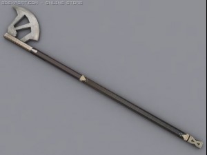 axe of gimli 3D-Modell