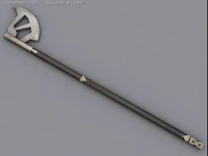 axe of gimli 3D Model