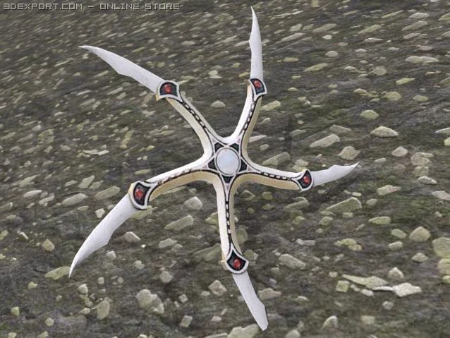 glaive 3D Model .c4d .max .obj .3ds .fbx .stl .blend