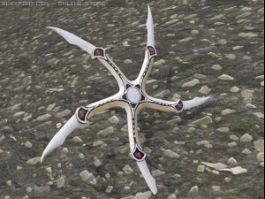 glaive 3D Model