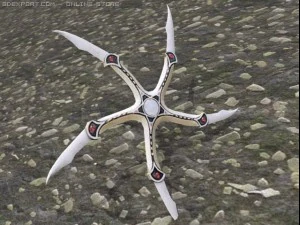 глефа 3D Модель