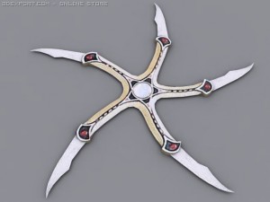 glaive Model 3D