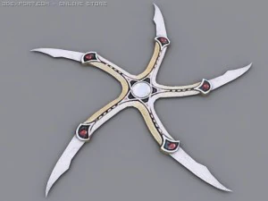 glaive 3D Model