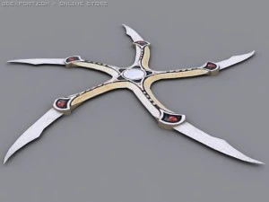 glaive 3D Model
