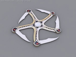 glaive Model 3D