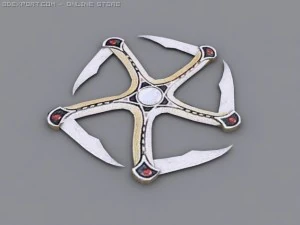 glaive 3D Model