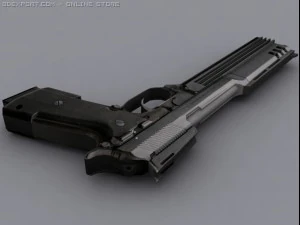 beretta auto 9 3D Model