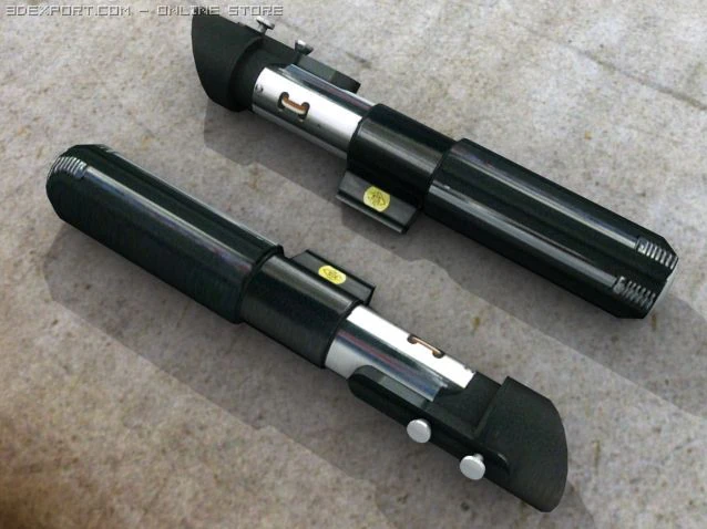 світловий меч 3D Модель .c4d .max .obj .3ds .fbx .stl .blend 