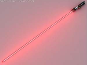 lightsaber Model 3D