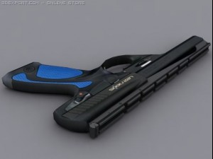 beretta u22 neos Model 3D