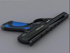 beretta u22 neos 3D Model
