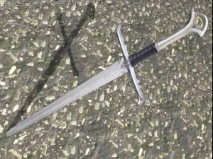 pedang anduril Model 3D