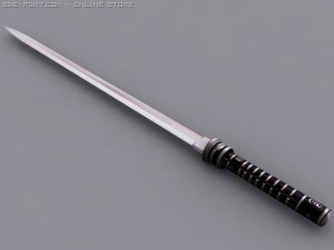 daywalker sword 3D Model