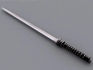 daywalker sword 3D Model