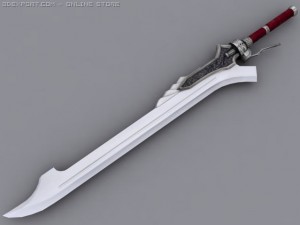 red queen sword 3Dモデル