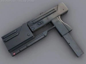 mac11 Modelo 3D