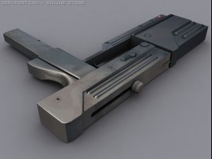 mac11 Modelo 3D