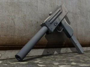mac10 Modelo 3D