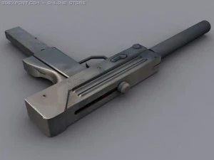 mac10 3D Модель