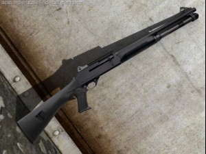 benelli m4 3D Model