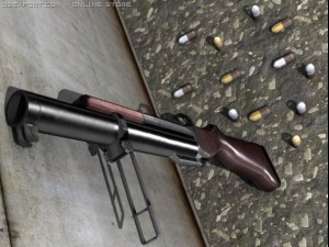m79 grenade launcher 3D Model