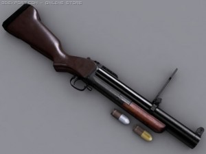 m79 grenade launcher Modelo 3D
