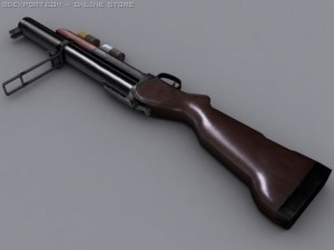 m79 grenade launcher Modelo 3D