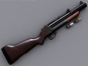 m79 grenade launcher Modelo 3D