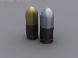 m79 grenade launcher Modelo 3D