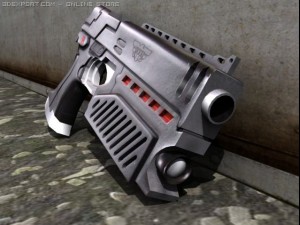 lawgiver 3D Model