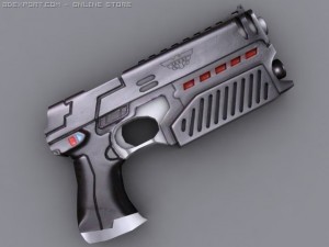 lawgiver 3D 모델
