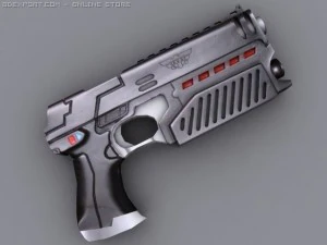lawgiver 3D Model