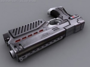 lawgiver 3D 모델
