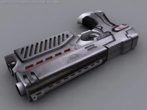 lawgiver 3D Model
