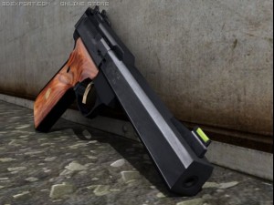 browning buckmark 3D Model